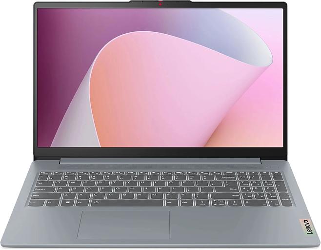 Ноутбук Lenovo IdeaPad Slim 3 15AMN8 Ryzen 3 7320U 8Gb SSD512Gb AMD Radeon 610M 15.6" IPS FHD (1920x1080) без ОС grey WiFi BT Cam (82XQ00R0PS) фото 1