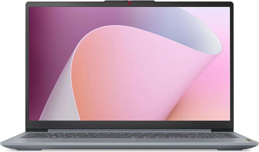 Ноутбук Lenovo IdeaPad Slim 3 15AMN8 Ryzen 3 7320U 8Gb SSD512Gb AMD Radeon 610M 15.6" IPS FHD (1920x1080) без ОС grey WiFi BT Cam (82XQ00R0PS) фото 2