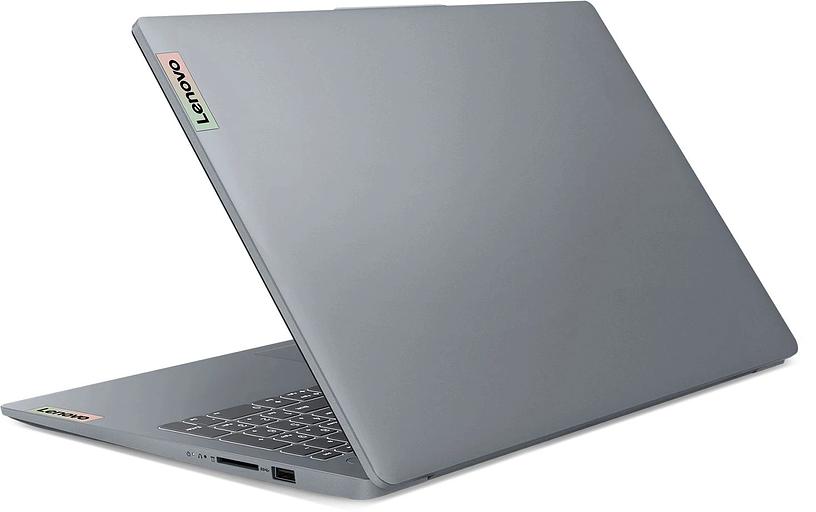 Ноутбук Lenovo IdeaPad Slim 3 15AMN8 Ryzen 3 7320U 8Gb SSD512Gb AMD Radeon 610M 15.6" IPS FHD (1920x1080) без ОС grey WiFi BT Cam (82XQ00R0PS) фото 7