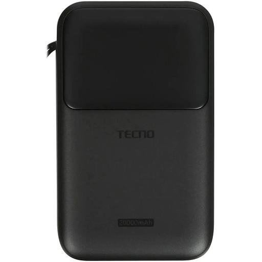 Внешний аккумулятор Tecno Pocket S201 20000mAh 2.4A 2xUSB-A/USB-C черный фото 1