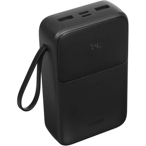 Внешний аккумулятор Tecno Pocket S201 20000mAh 2.4A 2xUSB-A/USB-C черный фото 2