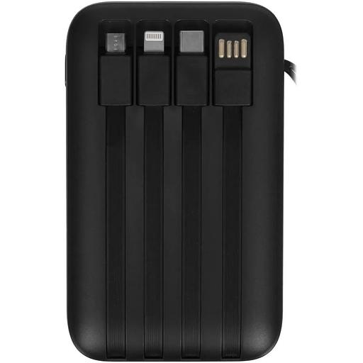 Внешний аккумулятор Tecno Pocket S201 20000mAh 2.4A 2xUSB-A/USB-C черный фото 5