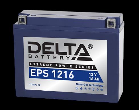 Аккумуляторная батарея для мото-техники Delta EPS 1216 фото 1