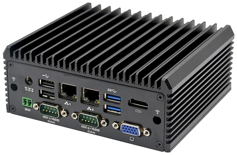 Ультракомпактный встраиваемый компьютер C4-NNZ-6200U-V фото 1