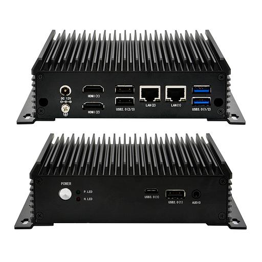 Ультракомпактный встраиваемый компьютер C2-NNZ-N100-H2 фото 1