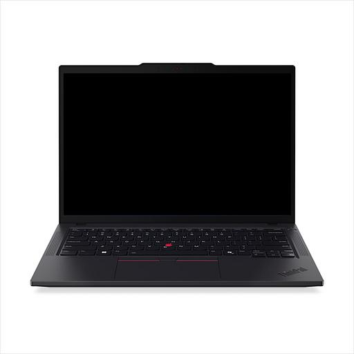 Ноутбук ThinkPad T14 Gen 6 14.0" WUXGA (1920x1200) IPS 400N, Ultra 5 225U, 16GB DDR5-5600, 512GB SSD M.2, Integrated Graphics, WiFi6E, BT, TPM2, FPR, 5MP+IR Cam, 52.5Wh, 65W USB-C, NoOS, 1Y, 1.4kg фото 1