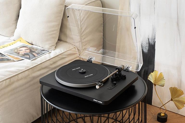 Комплект стереоусилитель PHAZE AUDIO VOLT black + проигрыватель винила DIANA shadow black фото 4