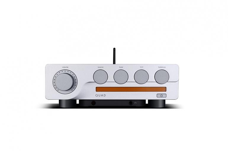 Интегральный усилитель со встроенным ЦАП QUAD 3, Цвет: Серый [Grey] фото 1