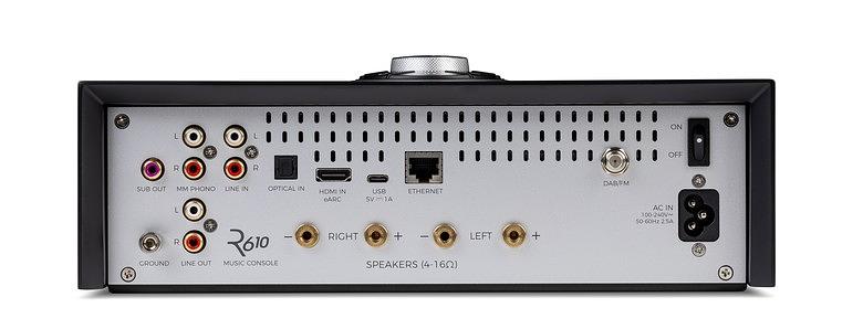 Ruark R610 Цвет: Черный [CHARCOAL] фото 5