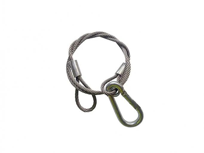 Стальной страховочный тросик Exell Lighting EXLROPE85 фото 1