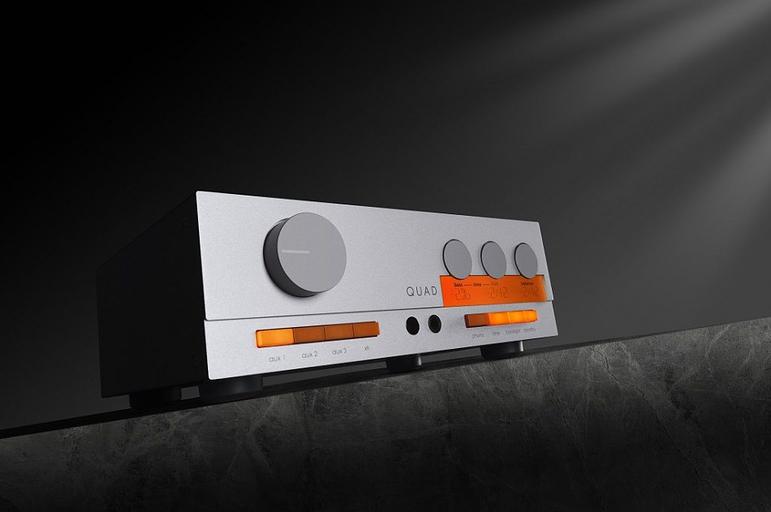 Предусилитель Quad 33. Цвет: Серый [Grey] фото 1