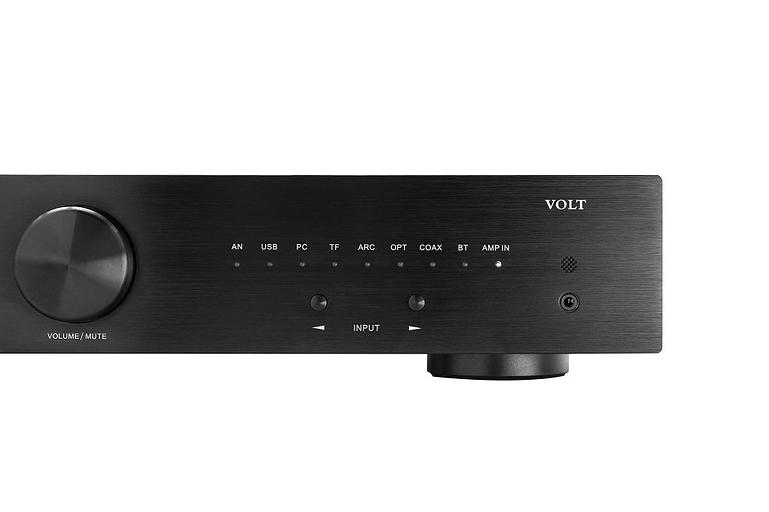 Стереоусилитель Phaze Audio VOLT Цвет: Чёрный [Black] фото 2