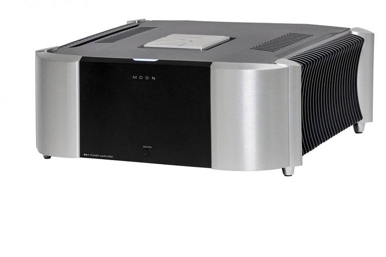 Усилитель мощности Moon by Simaudio 861 Цвет: Двухцветный [2-Tone] фото 1