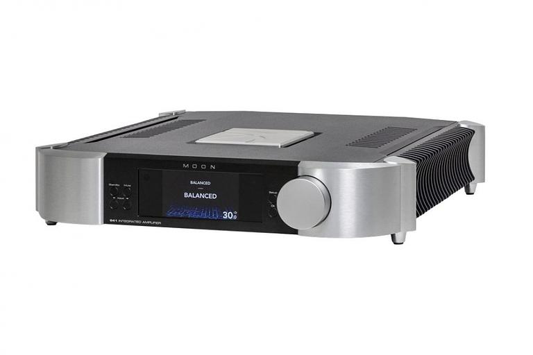 Интегральный усилитель Moon by Simaudio 641 Цвет: Двухцветный [2-Tone] фото 1