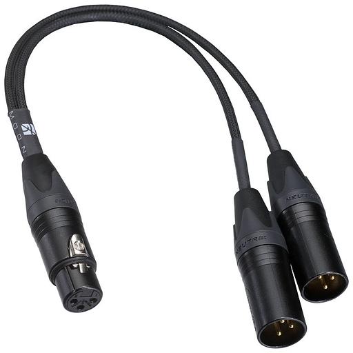 Кабель Moon by Simaudio BRIDGING ''Y'' CABLE (PAIR) фото 1