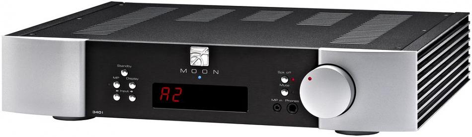 Интегральный усилитель Moon by Simaudio 340i X Цвет: Двухцветный [2-Tone] фото 1