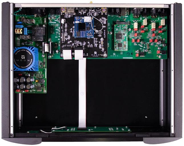 ЦАП с функцией стриминга Moon by Simaudio 280D MiND 2 Цвет: Черный [Black] фото 2