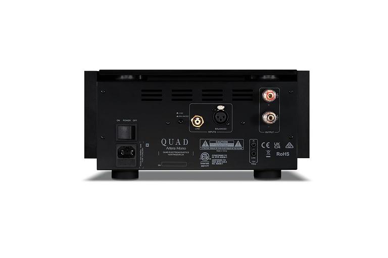 Усилитель мощности Quad Artera Mono Цвет: Черный [ ALUMINIUM BLACK] фото 4