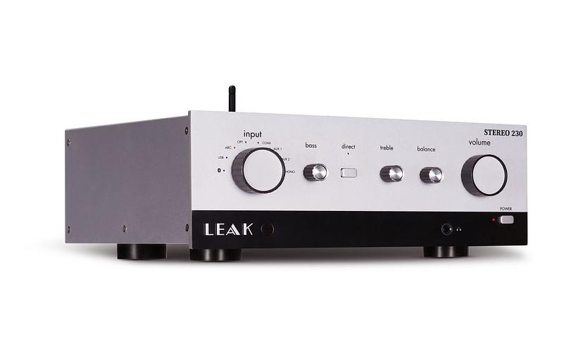Интегральный усилитель Leak Stereo 230 Цвет: Серебристый [SILVER] фото 3