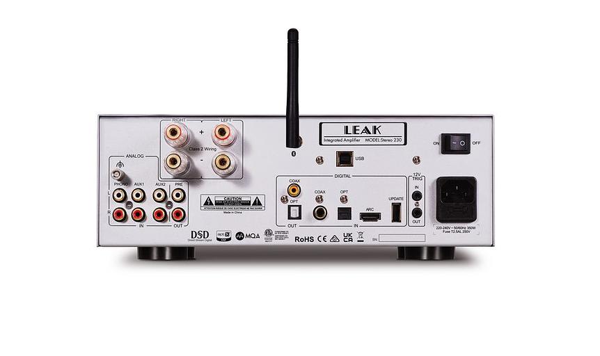 Интегральный усилитель Leak Stereo 230 Цвет: Серебристый [SILVER] фото 4
