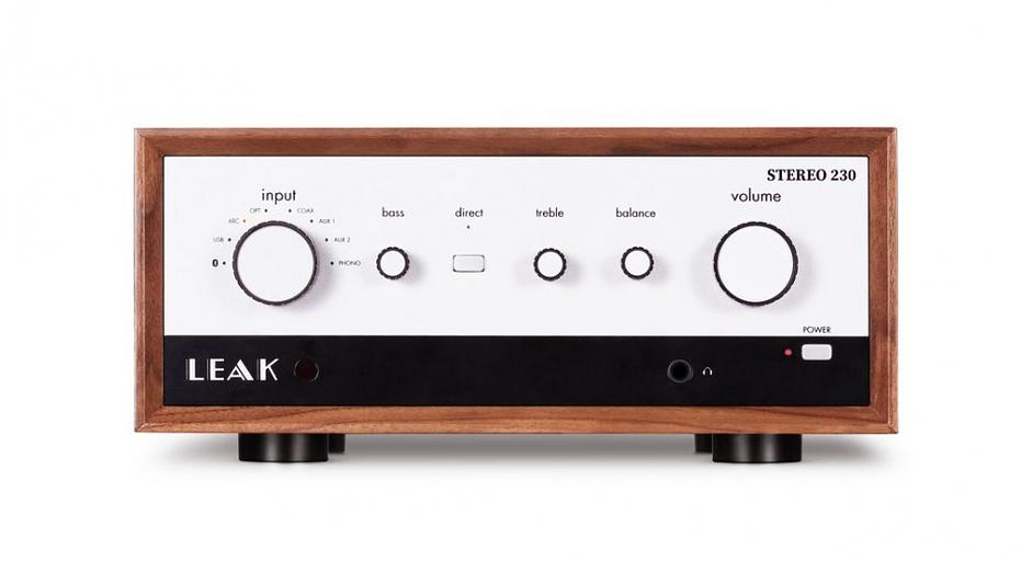 Интегральный усилитель Leak Stereo 230 Цвет: Орех [WALNUT] фото 1