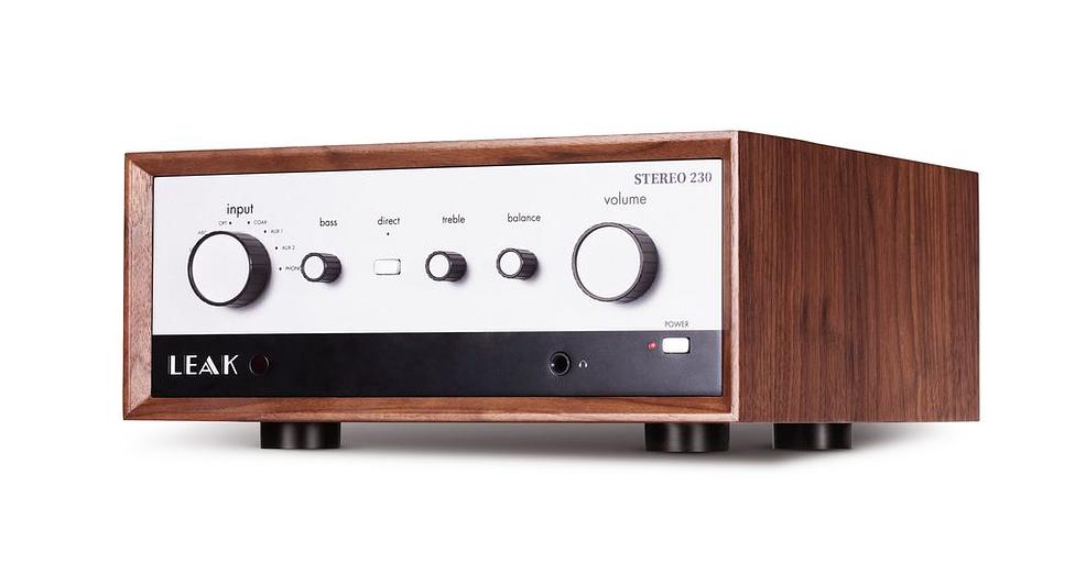 Интегральный усилитель Leak Stereo 230 Цвет: Орех [WALNUT] фото 2