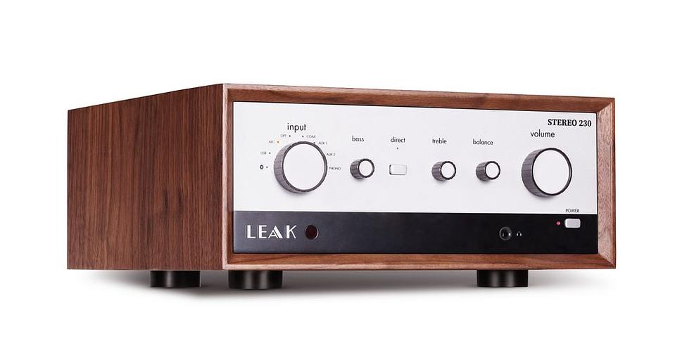 Интегральный усилитель Leak Stereo 230 Цвет: Орех [WALNUT] фото 3