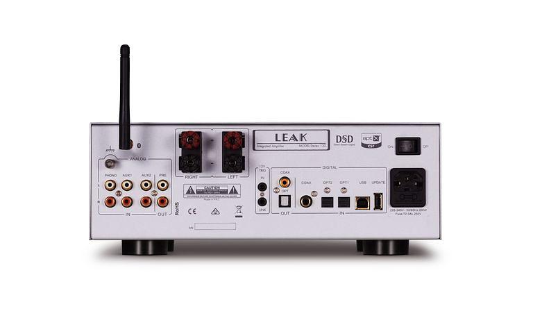 Интегральный усилитель Leak Stereo 130 Цвет: Серебристый [SILVER] фото 4