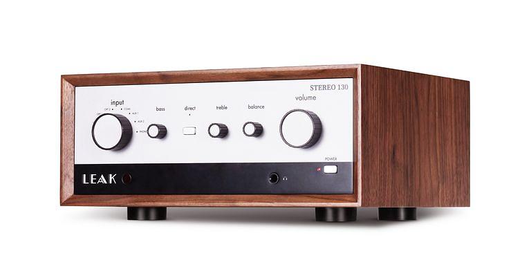 Интегральный усилитель Leak Stereo 130 Цвет: Орех [WALNUT] фото 2