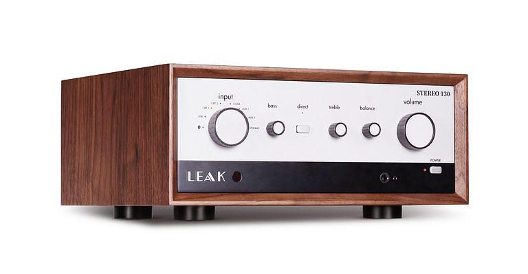 Интегральный усилитель Leak Stereo 130 Цвет: Орех [WALNUT] фото 3