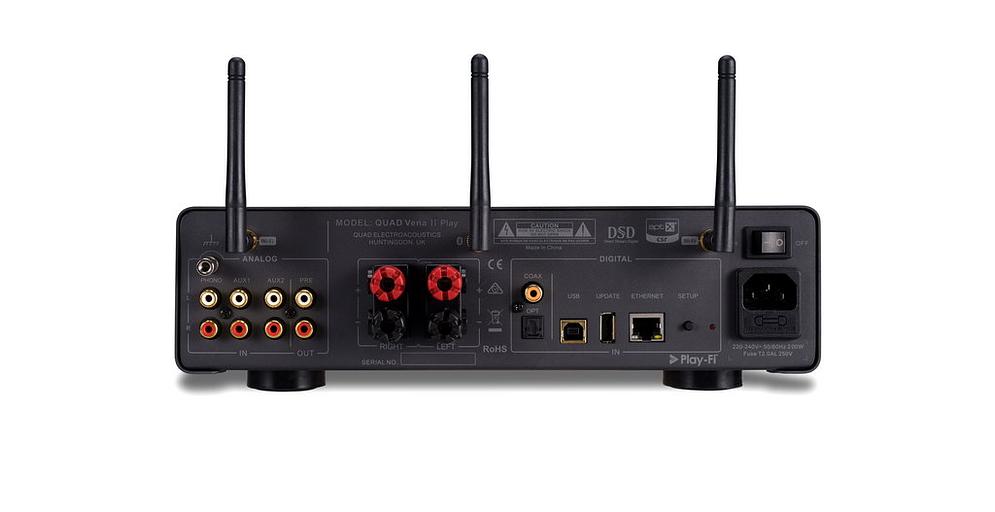 Интегральный усилитель Quad Vena II Play Цвет: Серый [LANCASTER GREY] фото 6