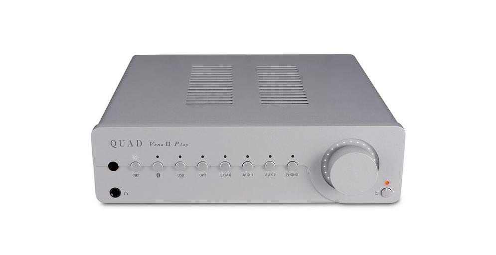 Интегральный усилитель Quad Vena II Play Цвет: Серебристый [SILVER] фото 3