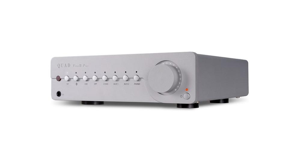 Интегральный усилитель Quad Vena II Play Цвет: Серебристый [SILVER] фото 4