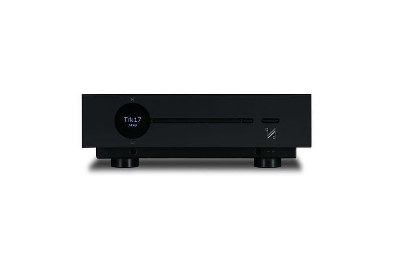 CD проигрыватель со встроенным ЦАП и Bluetooth QUAD Artera Play +. Цвет Aluminum Black фото 1