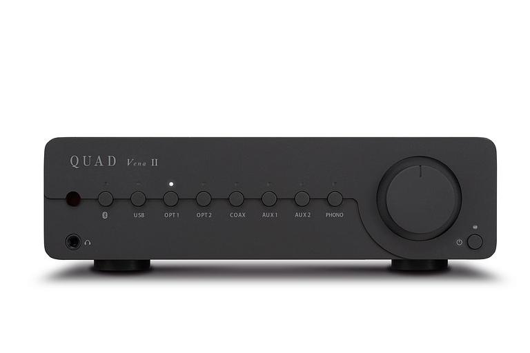 Интегральный усилитель со встроенным ЦАП QUAD Vena II. Цвет Lancaster Grey фото 2