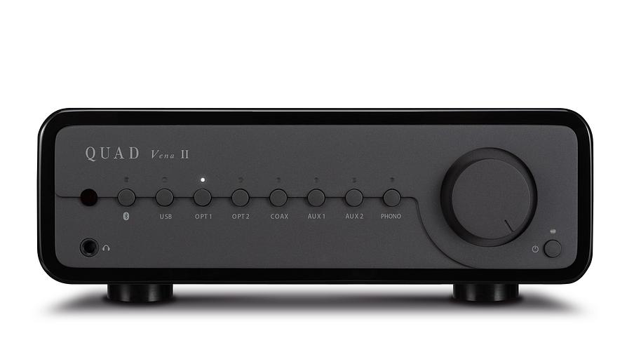 Интегральный усилитель со встроенным ЦАП QUAD Vena II. Цвет Black фото 4