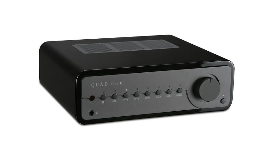 Интегральный усилитель со встроенным ЦАП QUAD Vena II. Цвет Black фото 5