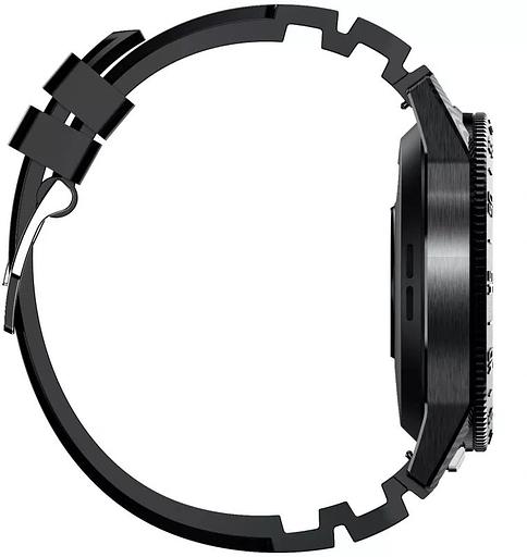 Смарт-часы Tecno Watch GT 1.504" AMOLED корп.черный рем.черный (WGT01) фото 3