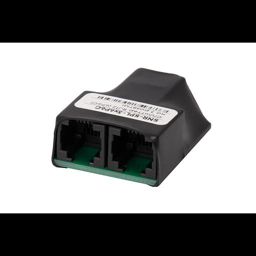 Сплиттер RJ12 (6P6C) на 3 розетки фото 1