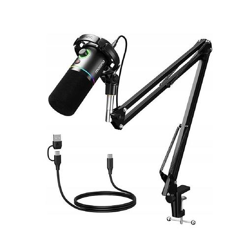 Микрофон MAONO PD200XS черный фото 1