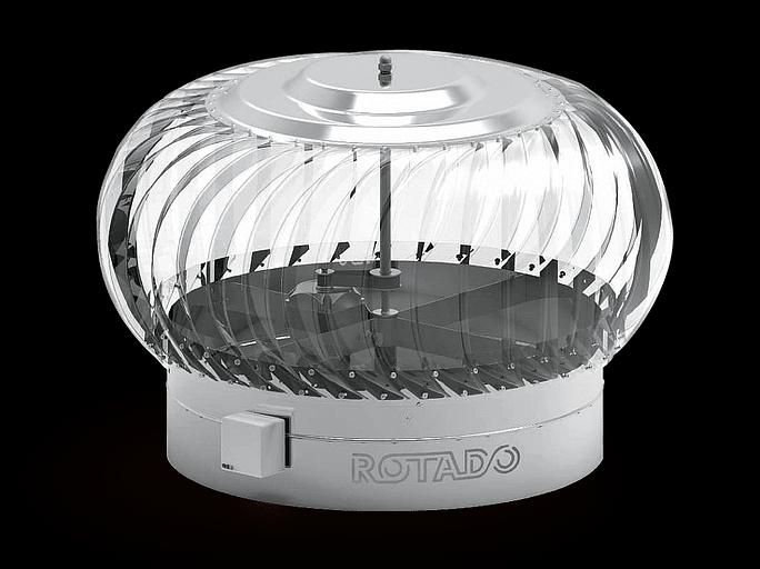 Ротационно-динамический дефлектор ROTADO фото 2