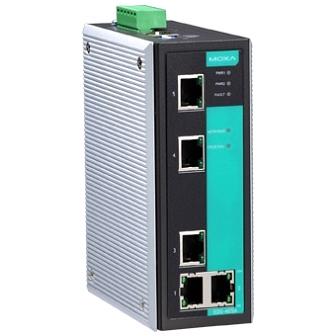 Коммутатор 5 x 10/100BaseTX с базовыми функциями управления. фото 1