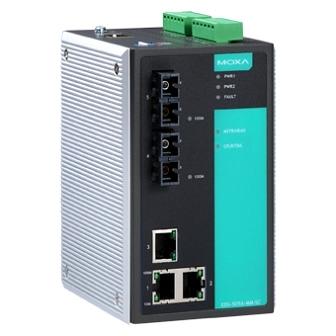 Управляемый коммутатор 3 x 10/100BaseTX, 2 x 100BaseFX (одномодовое оптоволокно) фото 1