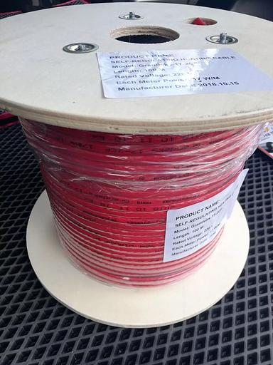 Саморегулирующийся греющий кабель для ввода в трубу Grandrx 17-2-CF фото 3