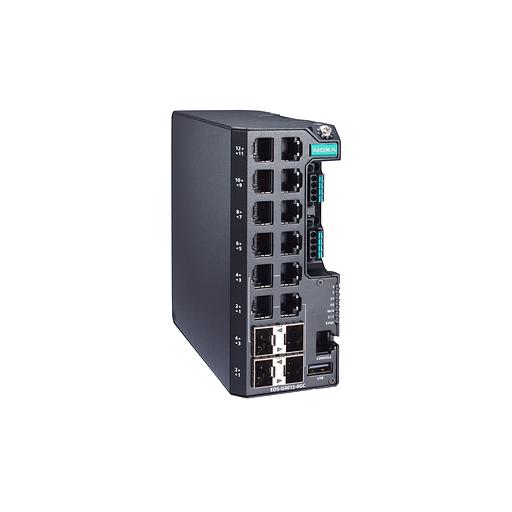 Управляемый коммутатор Full Gigabit Ethernet c портами 8 x 10/100/1000BaseT(X), 4 x 10/100/1000BaseT(X) или 100/1000BaseSFP, с питанием 110/220 В пост./перем. фото 1