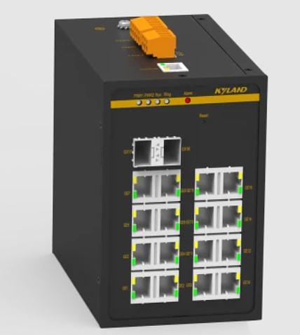 Управляемый коммутатор c 2 слотами 100/1000Base-X SFP, 16 портами 10/100Base-T(X) (разъем RJ45), один вход питания 110-240 В перем. или 110-220 В пост. фото 1