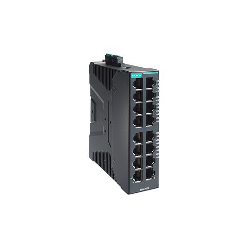 Конфигурируемый Ethernet-коммутатор с 16 портами 10/100BaseT(X) фото 1