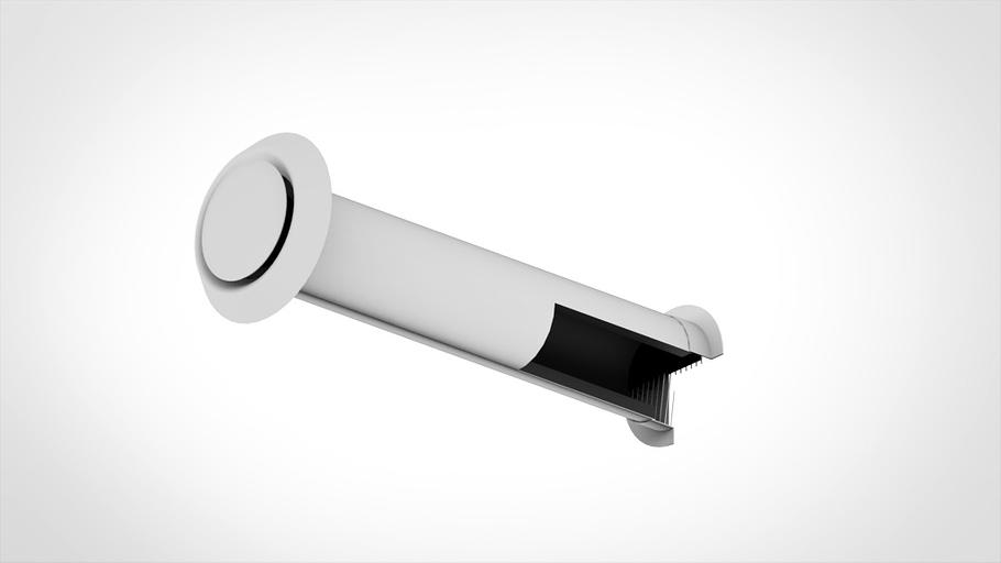 Приточный клапан ROTADO фото 1