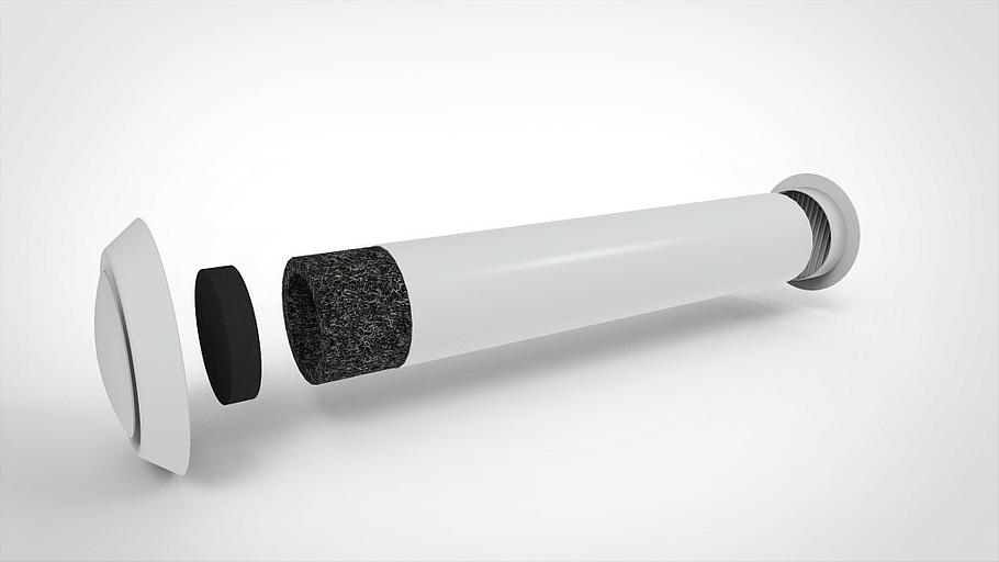 Приточный клапан ROTADO фото 2