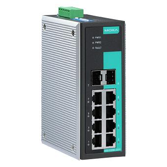 Коммутатор 6 x 10/100/1000BaseTX, 2 x Combo Gigabit (10/100/1000BaseTX или 100/1000BaseSFP) фото 1